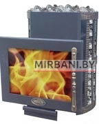 Печь Везувий Скиф 16 Панорама